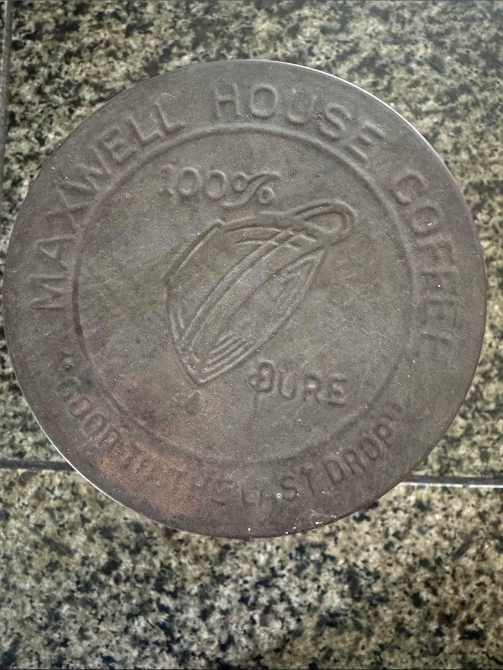 Vintage Maxwell House Coffee Can